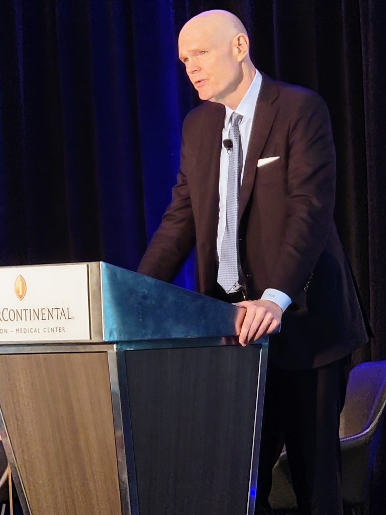 Doug Sheridan at US Africa Energy Forum